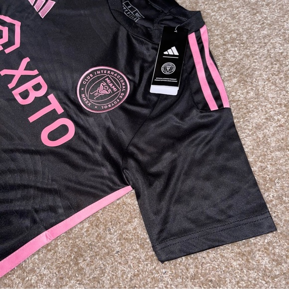 Adidas Inter Miami Leo Messi Men’s Away Soccer Jersey 23/24🆕 - Picture 3 of 11